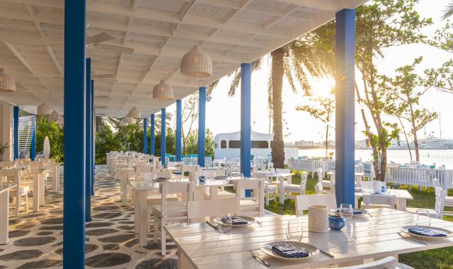 LE MERIDIEN MINA SEYAHI BEACH RESORT & WATERPARK - Restaurace -