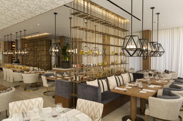LE MERIDIEN MINA SEYAHI BEACH RESORT & WATERPARK - Restaurace -