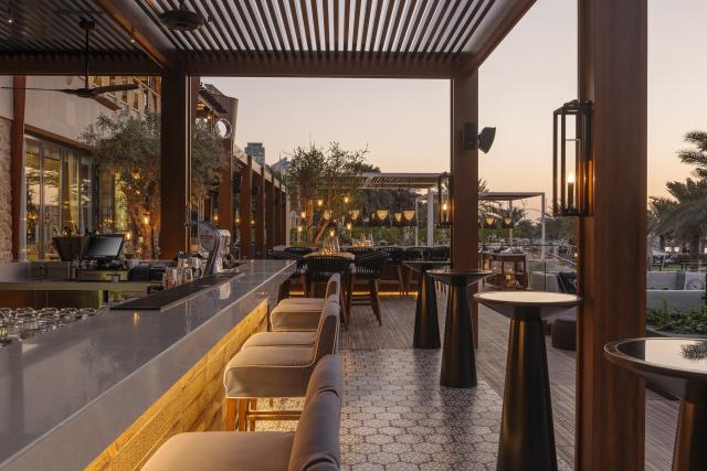 LE MERIDIEN MINA SEYAHI BEACH RESORT & WATERPARK - Restaurace -