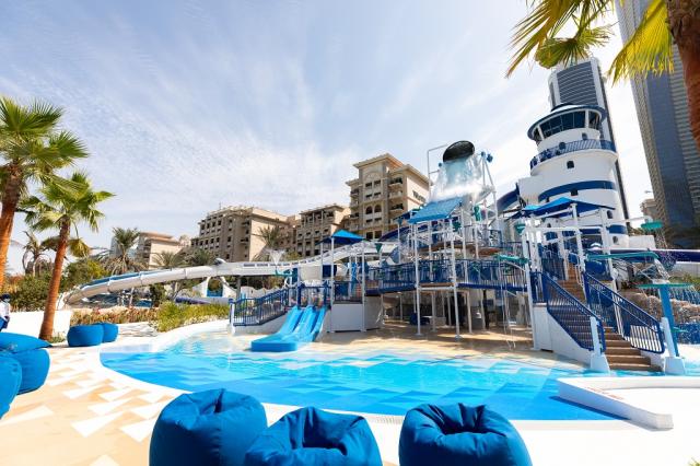 LE MERIDIEN MINA SEYAHI BEACH RESORT & WATERPARK - Vodní park -