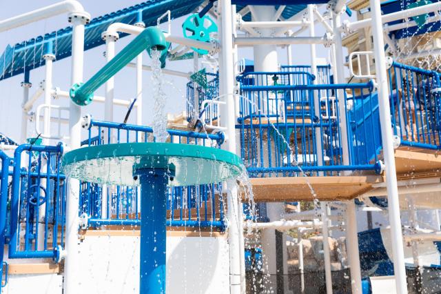 LE MERIDIEN MINA SEYAHI BEACH RESORT & WATERPARK - Vodní park -
