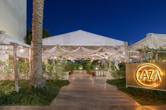 SINDBAD CLUB - Bary - Zaza Lounge (Smoking area)