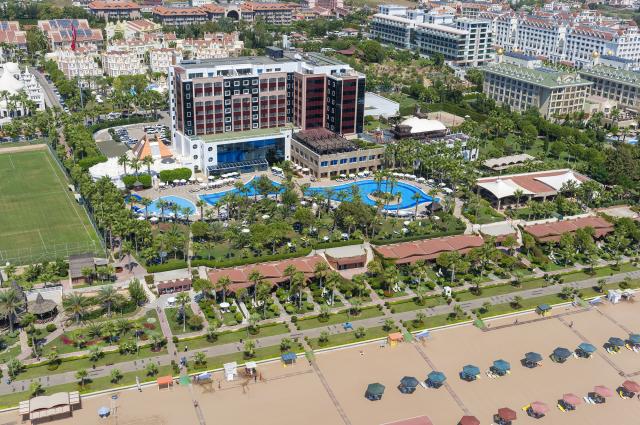 KAMELYA SELIN HOTEL - Obecné - Hlavní budova