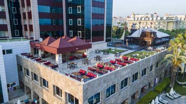 KAMELYA SELIN HOTEL - Bary - SEA BAR