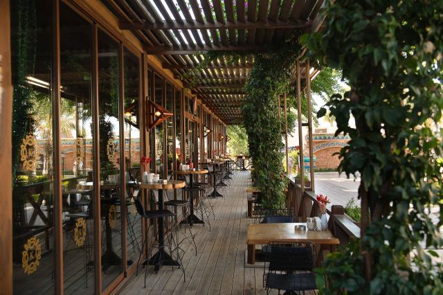 KAMELYA SELIN HOTEL - Bary - CAFE HOUSE