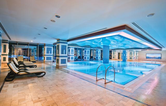 KAMELYA SELIN HOTEL - Bazény - Vnitřní bazén