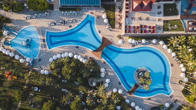 KAMELYA SELIN HOTEL - Bazény - Venkovní bazén