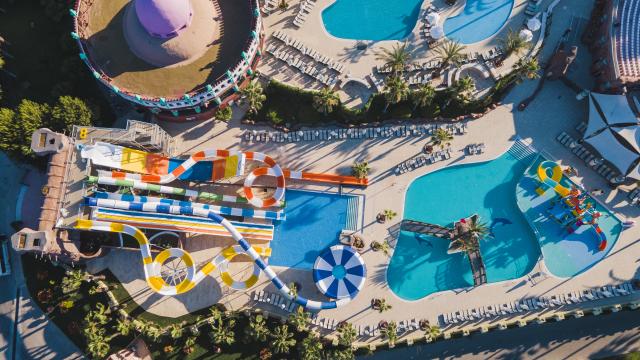 KAMELYA SELIN HOTEL - Vodní park - Vodní park