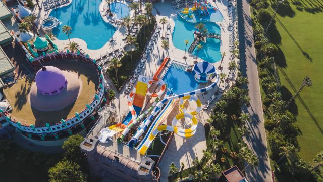 KAMELYA SELIN HOTEL - Vodní park - Vodní park