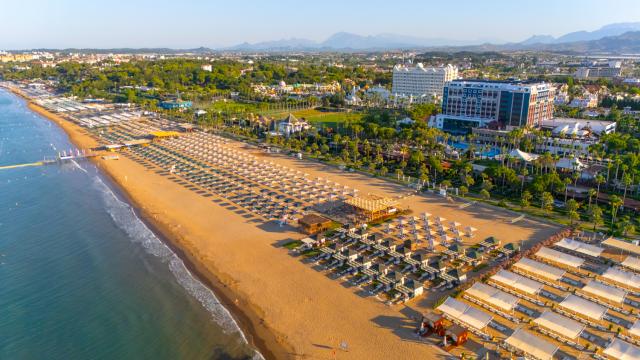 KAMELYA SELIN HOTEL - Pláž - Pláž