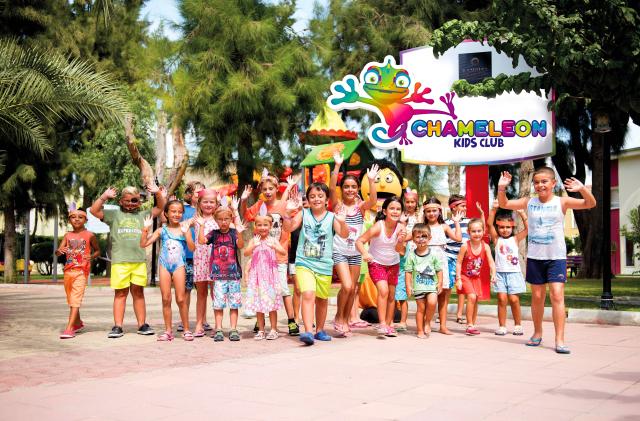 KAMELYA SELIN HOTEL - Miniklub - Miniklub