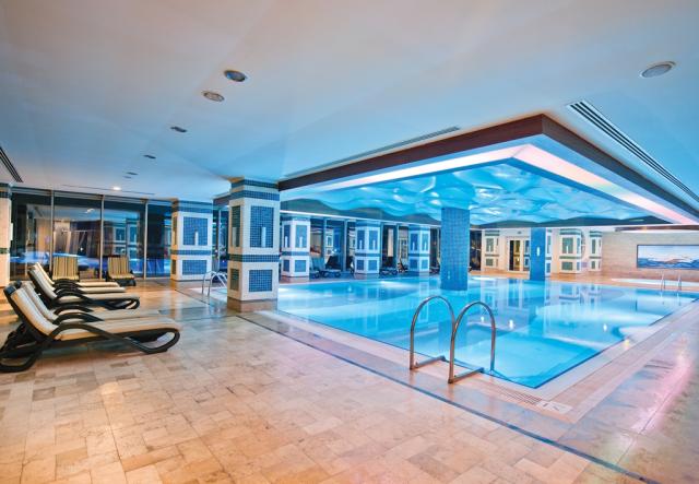 KAMELYA SELIN HOTEL - Lázně - Lázně