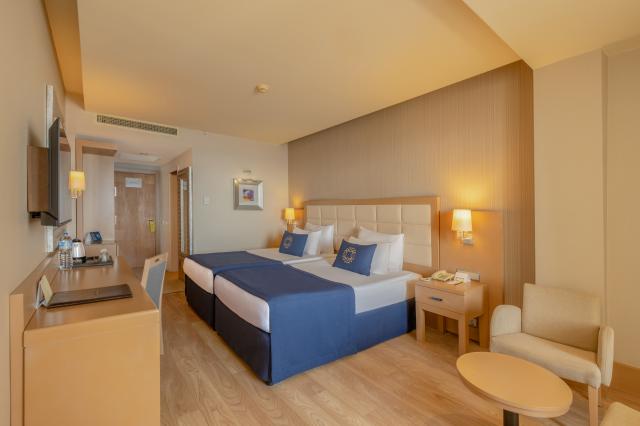 KAMELYA SELIN HOTEL - Pokoje - DELUXE SEA SIDE 