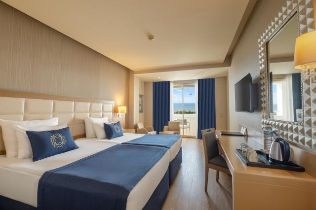 KAMELYA SELIN HOTEL - Pokoje - DELUXE SEA SIDE 