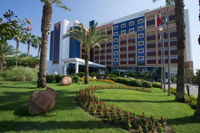 KAMELYA SELIN HOTEL - Obecné - Hlavní budova