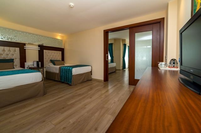 KAMELYA SELIN HOTEL - Pokoje - TERRACE FAMILY ROOM
