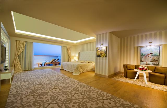 KAMELYA SELIN HOTEL - Pokoje - KING SUITE