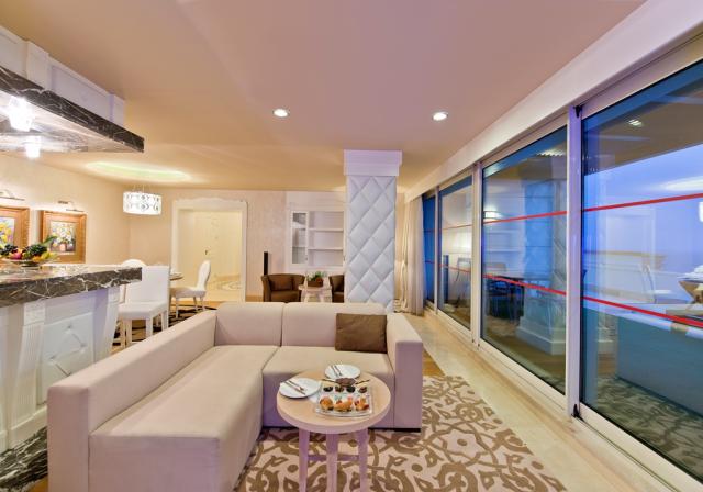 KAMELYA SELIN HOTEL - Pokoje - PENTHOUSE SUITE
