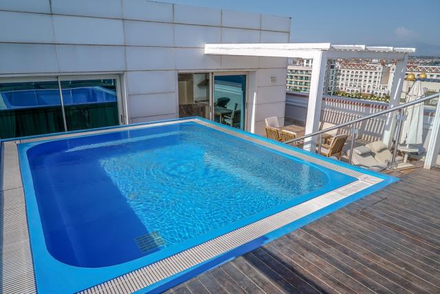 KAMELYA SELIN HOTEL - Pokoje - PRESIDENTAL SUITE