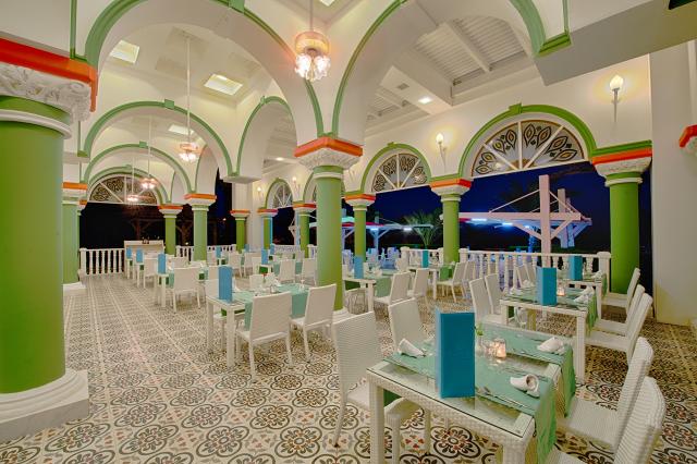 KAMELYA SELIN HOTEL - Restaurace - LA PERLA RESTAURANT