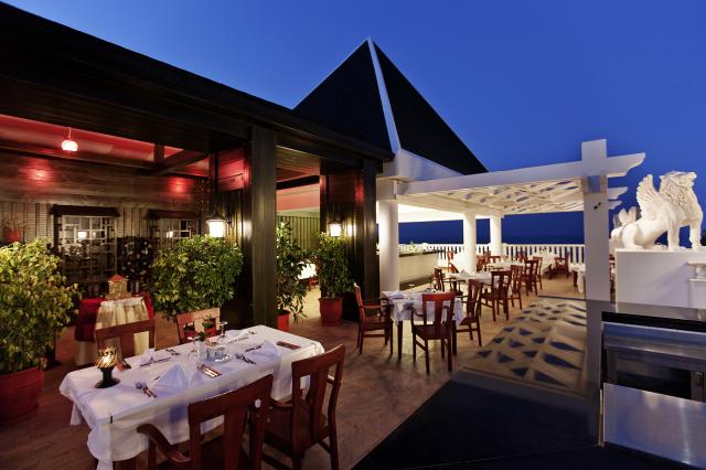 KAMELYA SELIN HOTEL - Restaurace - CHINA TOWN RESTAURANT