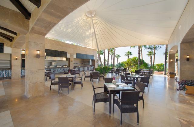 KAMELYA SELIN HOTEL - Restaurace - PALM SNACK RESTAURANT