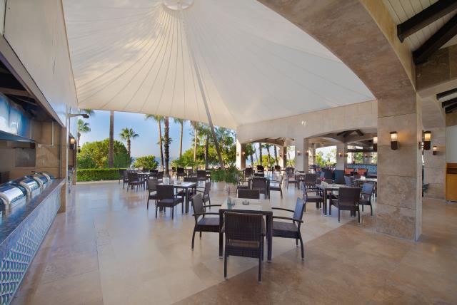 KAMELYA SELIN HOTEL - Restaurace - PALM SNACK RESTAURANT