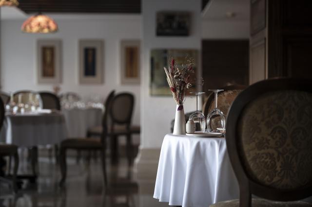 KAMELYA SELIN HOTEL - Restaurace - MA BELLE RESTAURANT