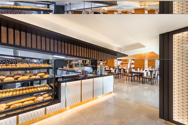 KAMELYA SELIN HOTEL - Restaurace - GRANDEE MAIN RESTAURANT