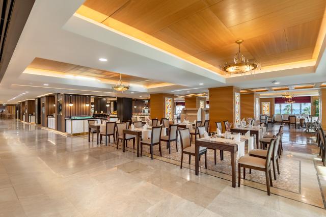 KAMELYA SELIN HOTEL - Restaurace - GRANDEE MAIN RESTAURANT
