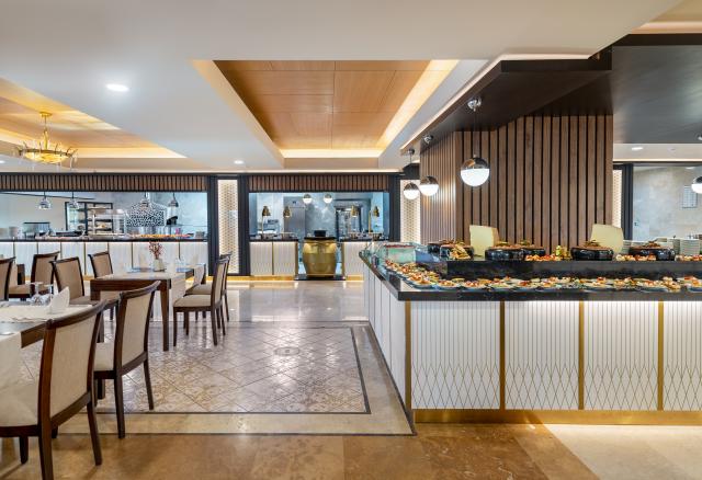 KAMELYA SELIN HOTEL - Restaurace - GRANDEE MAIN RESTAURANT