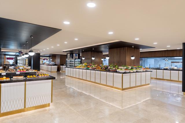 KAMELYA SELIN HOTEL - Restaurace - GRANDEE MAIN RESTAURANT