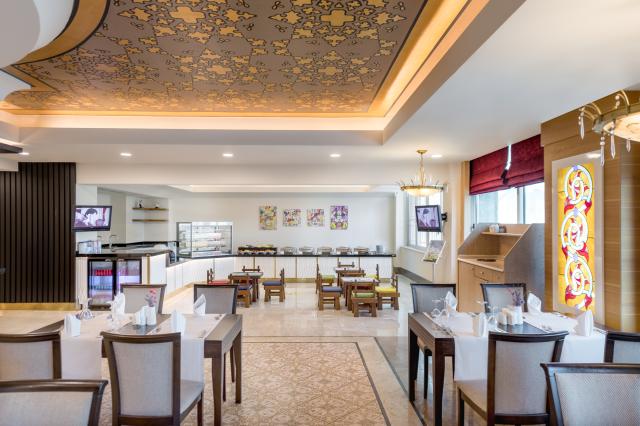 KAMELYA SELIN HOTEL - Restaurace - GRANDEE MAIN RESTAURANT