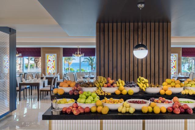 KAMELYA SELIN HOTEL - Restaurace - GRANDEE MAIN RESTAURANT