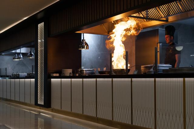 KAMELYA SELIN HOTEL - Restaurace - GRANDEE MAIN RESTAURANT