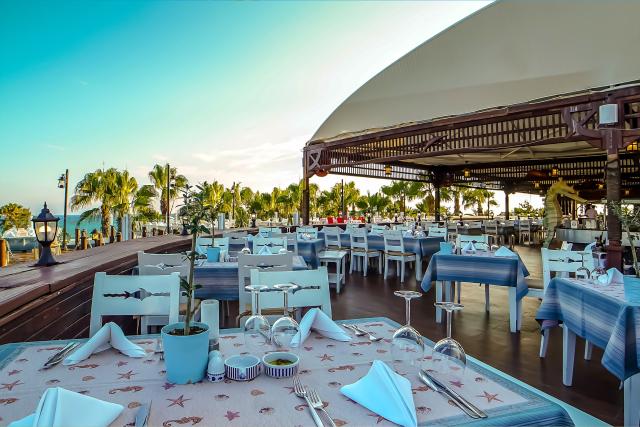KAMELYA SELIN HOTEL - Restaurace - YENGEC RESTAURANT