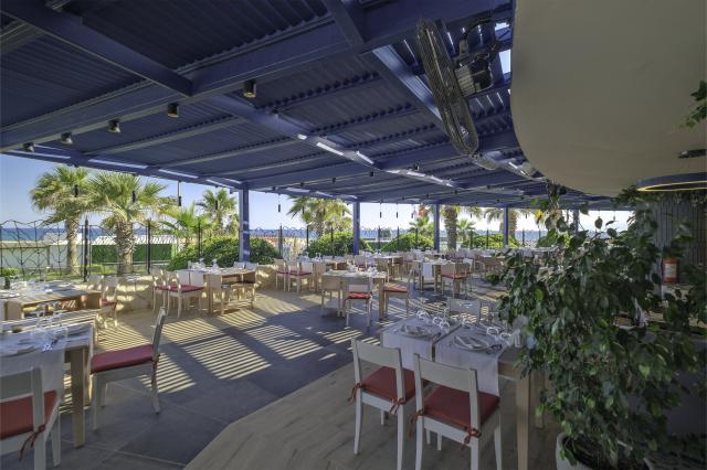 KAMELYA SELIN HOTEL - Restaurace - TURKUAZ RESTAURANT
