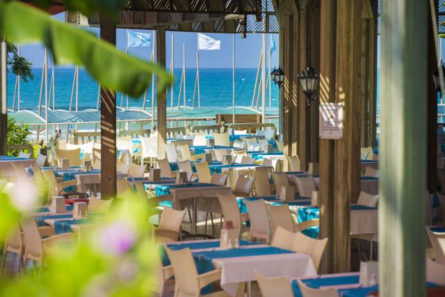 TERRACE BEACH RESORT HOTEL - Restaurace - MARMAID restaurant