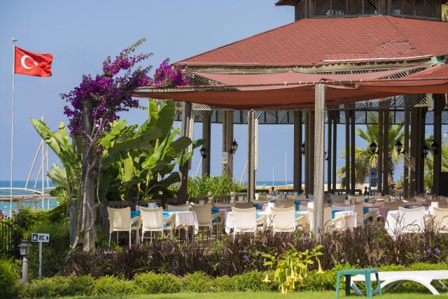 TERRACE BEACH RESORT HOTEL - Restaurace - MARMAID restaurant