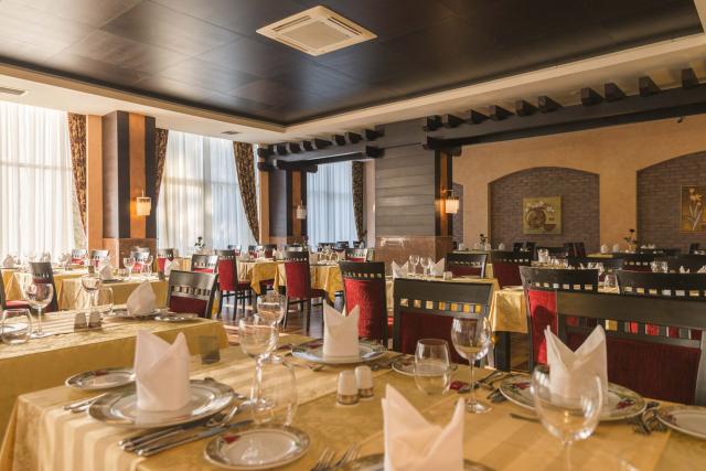 TERRACE BEACH RESORT HOTEL - Restaurace - SULTAN restaurant