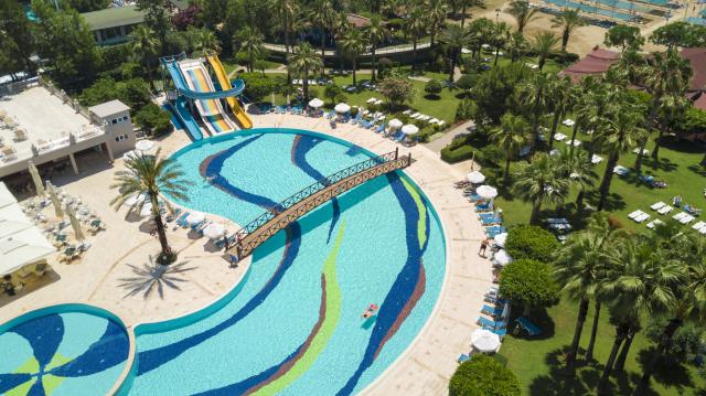 TERRACE BEACH RESORT HOTEL - Bazény - Venkovní bazén