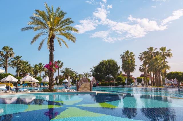 TERRACE BEACH RESORT HOTEL - Bazény - Venkovní bazén