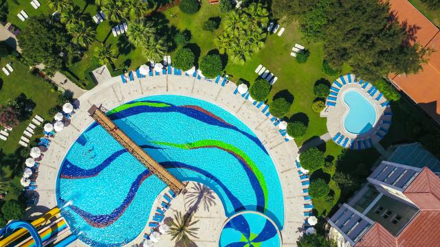 TERRACE BEACH RESORT HOTEL - Bazény - Venkovní bazén