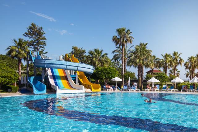TERRACE BEACH RESORT HOTEL - Vodní park - Vodní park