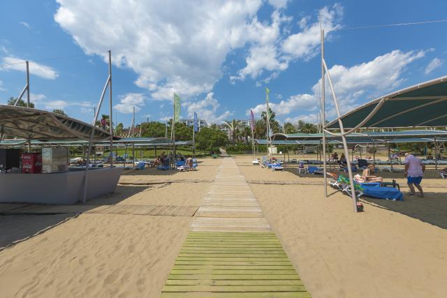 TERRACE BEACH RESORT HOTEL - Pláž - Pláž