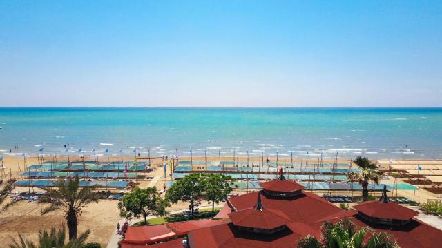 TERRACE BEACH RESORT HOTEL - Pláž - Pláž