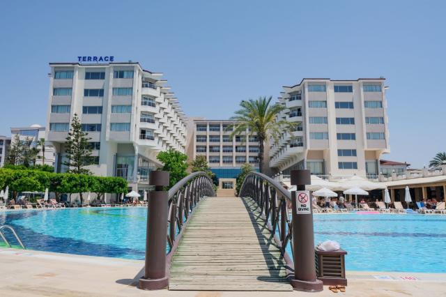 TERRACE BEACH RESORT HOTEL - Obecné - Hlavní budova