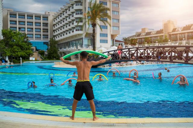 TERRACE BEACH RESORT HOTEL - Animace - Animace