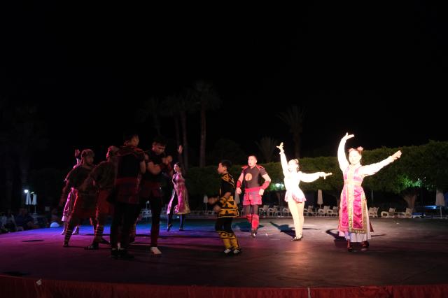 TERRACE BEACH RESORT HOTEL - Animace - Animace