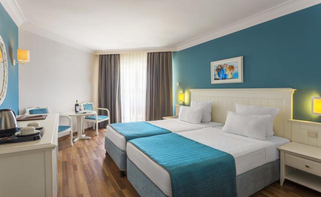TERRACE BEACH RESORT HOTEL - Pokoje - STANDARD ROOM SEA VIEW